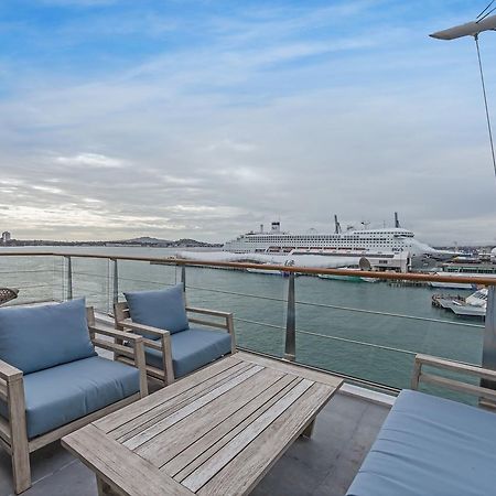 Princes Wharf 1Br Sub-Penthouse With Panoramic City & Ocean Views Auckland Exterior photo
