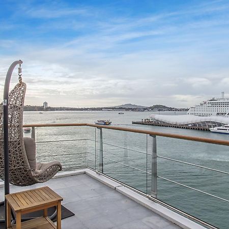 Princes Wharf 1Br Sub-Penthouse With Panoramic City & Ocean Views Auckland Exterior photo