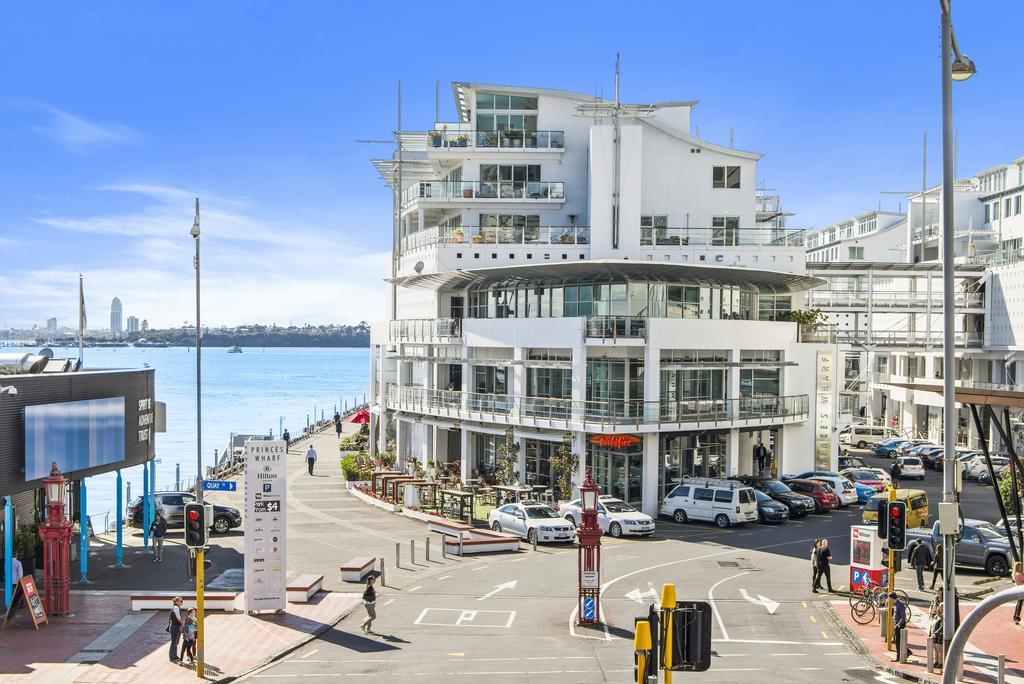 Princes Wharf 1Br Sub-Penthouse With Panoramic City & Ocean Views Auckland Exterior photo