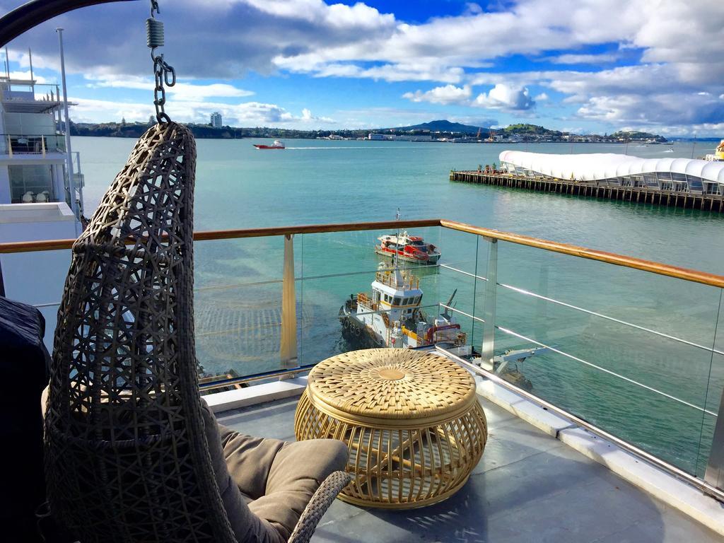 Princes Wharf 1Br Sub-Penthouse With Panoramic City & Ocean Views Auckland Exterior photo