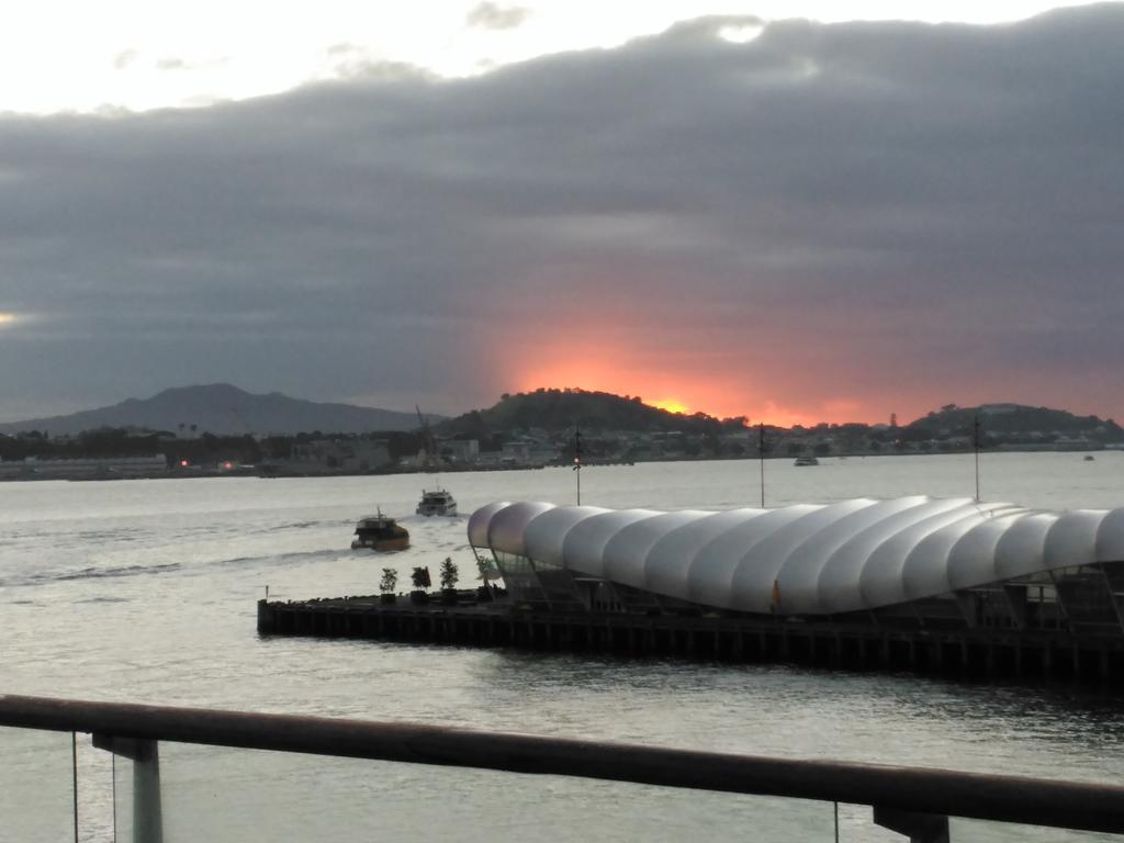 Princes Wharf 1Br Sub-Penthouse With Panoramic City & Ocean Views Auckland Exterior photo