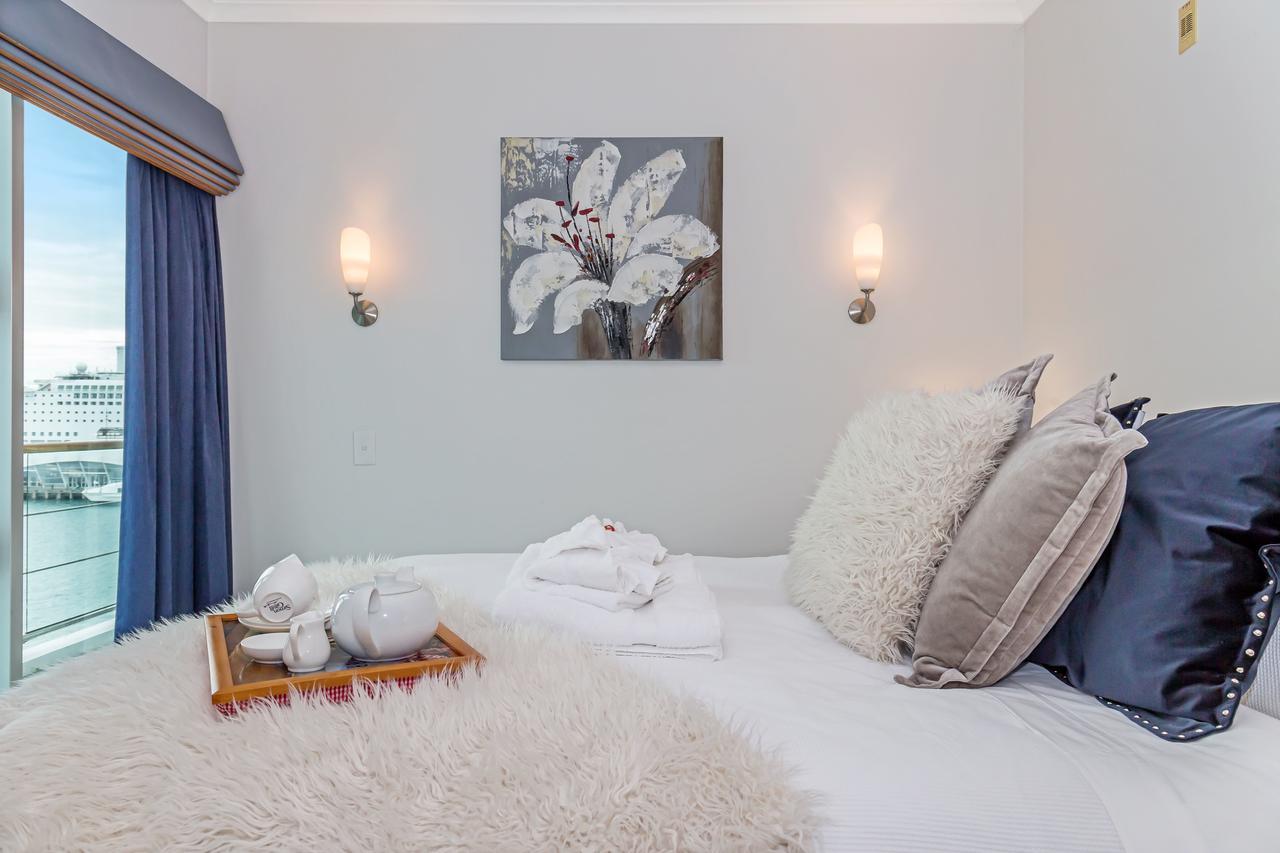 Princes Wharf 1Br Sub-Penthouse With Panoramic City & Ocean Views Auckland Exterior photo