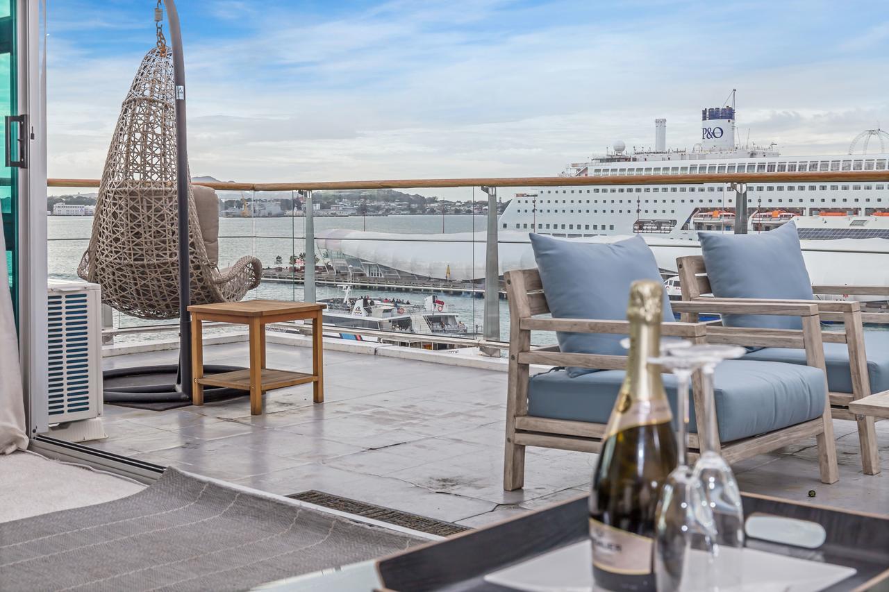 Princes Wharf 1Br Sub-Penthouse With Panoramic City & Ocean Views Auckland Exterior photo