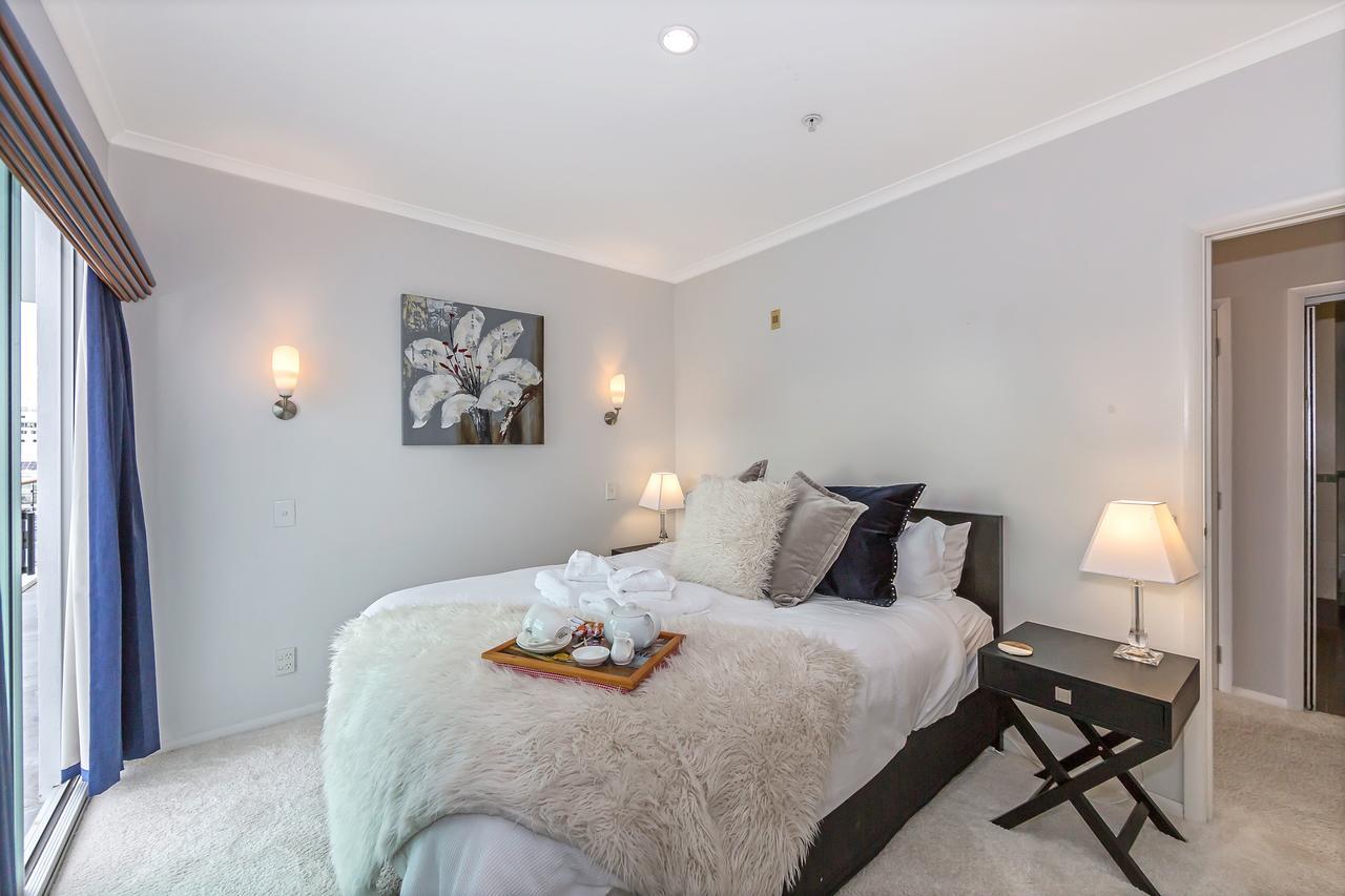 Princes Wharf 1Br Sub-Penthouse With Panoramic City & Ocean Views Auckland Exterior photo