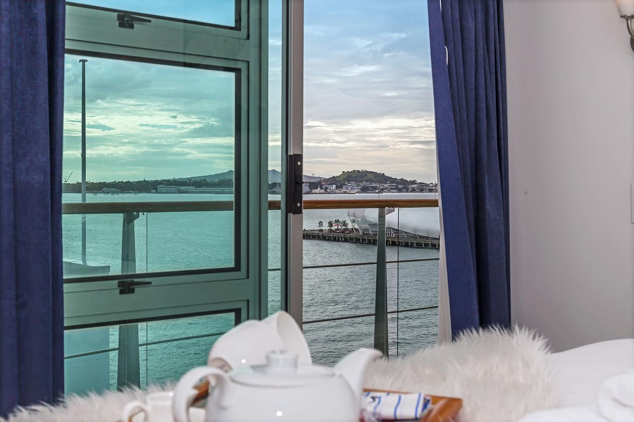 Princes Wharf 1Br Sub-Penthouse With Panoramic City & Ocean Views Auckland Exterior photo