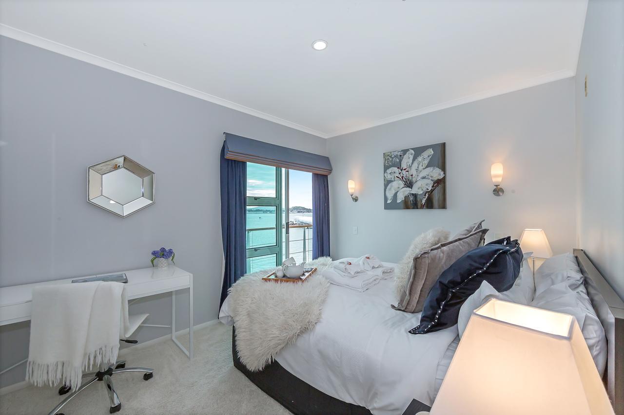 Princes Wharf 1Br Sub-Penthouse With Panoramic City & Ocean Views Auckland Exterior photo